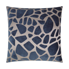 Load image into Gallery viewer, Pebbles-Navy 24x24 in
