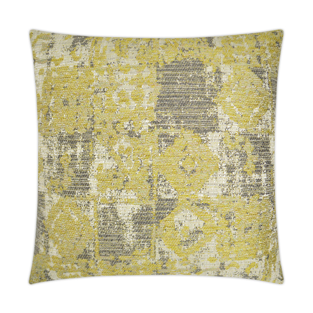 LEYTON-SQUARE-YELLOW-FEATHER-DOWN-FILL 24x24