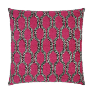 FRINGED-SQUARE-FUCHSIA-FEATHER-DOWN FILL-22X22-(SPECIAL)