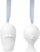 Load image into Gallery viewer, Jonathan Adler Mr. &amp; Mrs. Muse Ornament Set
