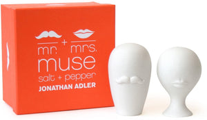 Jonathan Adler Mr. & Mrs. Muse Salt & Pepper Shakers