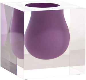 Jonathan Adler Bel Air Mini Scoop Vase - Lilac