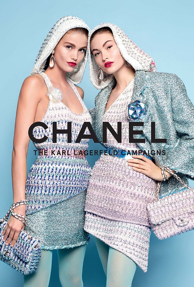 Chanel: Lagerfeld Campaigns - Pb