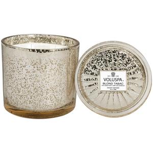 Voluspa Blond Tabac Grande Maison Candle With Lid