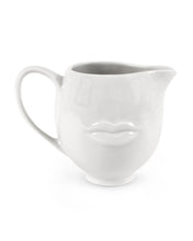 Load image into Gallery viewer, Jonathan Adler Reversible Mr. &amp; Mrs. Muse Creamer
