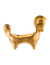 Load image into Gallery viewer, Jonathan Adler Brass Horse Bowl
