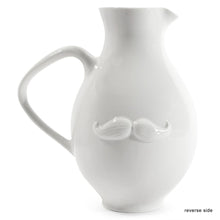 Load image into Gallery viewer, Jonathan Adler Reversible Mr. &amp; Mrs. Muse Pitcher
