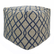 Load image into Gallery viewer, Cube Pouf-Rhinebeck
