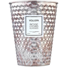 Load image into Gallery viewer, Voluspa Rose Colored Glasses 26 oz
