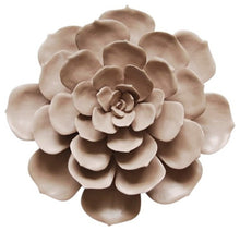 Load image into Gallery viewer, Beige Wall Flower
