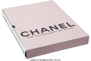 Chanel: Vocabulary Of Style - Hc