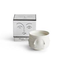 Load image into Gallery viewer, Jonathan Adler Muse Blanc Ceramic Candle

