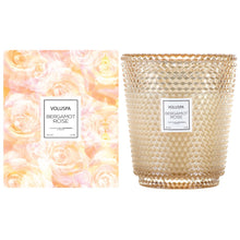 Load image into Gallery viewer, Voluspa Bergamot Rose Hearth Candle
